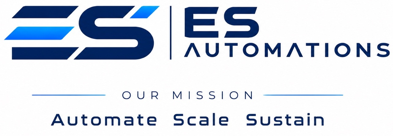 ES Automations — Automate, Scale, Sustain
